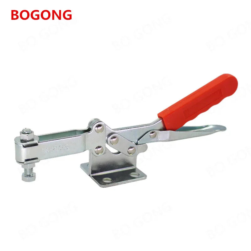 BOGONG CH HS-21385 Quick Release Horizontal Toggle Clamp for Woodworking and Carves WDC GH-21385 Clamping Unit Clamping Set