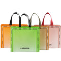 Ruicheng Customized Printing Recyclable Handle Promotional Nonwoven Bags Recyclable Shopping Tote Bag