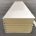 Hot Sale 50mm 100mm 150mm Insulated Sandwich Panel Pir Seamless Wall Pu Panels for Cold Room Galvanized Color Panel