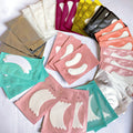 Private Label Lint Free Collagen Eye Patch Foam Custom logo Hydrogel Under Eye Gel Pads for Eyelash Extensions Eye Pads Patches