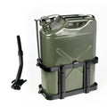 Shero Stainless Steel 20 5 Liter Jerry Can Suit Thicken Labeller Machine 40L Fuel Cap 50L Hip Flask-Personal Defense Equipment