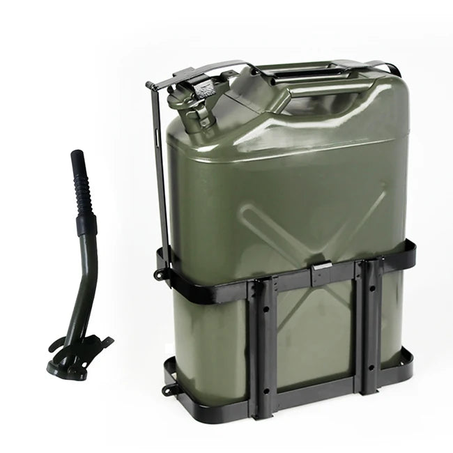 Shero Stainless Steel 20 5 Liter Jerry Can Suit Thicken Labeller Machine 40L Fuel Cap 50L Hip Flask-Personal Defense Equipment