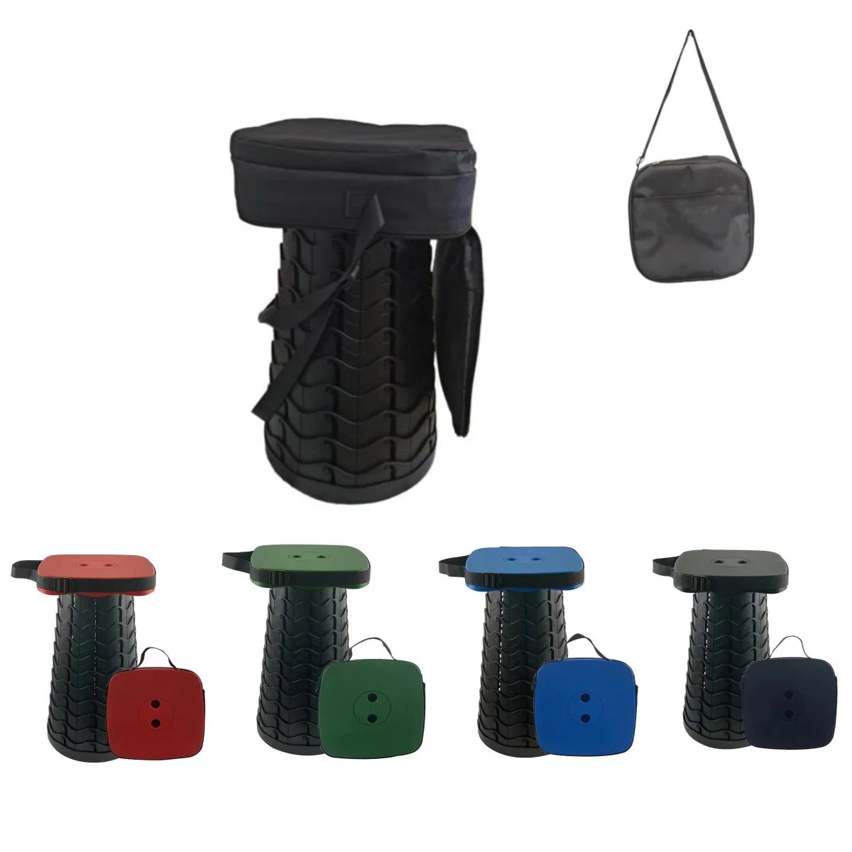 Patent Owner Royalunion Customized Plastic Telescopic Folding Step Stools Portable Heavy Duty for Adults and Kids