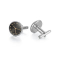 Daili Hot Sale Watch-Themed Cufflinks Time Display Cufflinks Creative Design Cufflinks Fashionable Accessory Cuff Links