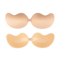 In Stock Light Weight Reusable Washable Push up Backless Seamless Super Strong Adhesive Mango Cup Sticky Bra