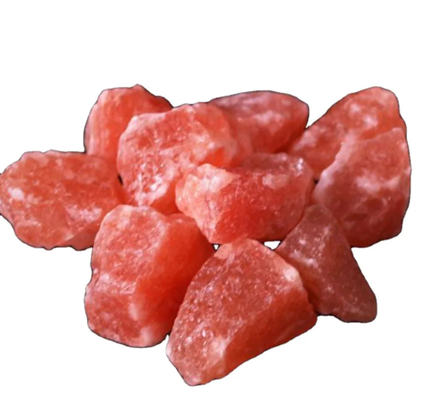 Pakistan Wholesale Dark pink Salt pink Rock Crytal Salt for Decoration