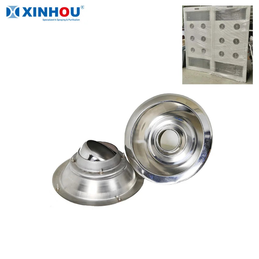 25 mm Industrial 304 Stainless Steel Clean Room Drying Ventilation air Shower Nozzles