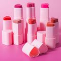 Hot Selling Wholesale Waterproof Heart Shape Blush Stick Cosmetics OEM ODM Custom Long Lasting Vegan Blusher Stick Private Label