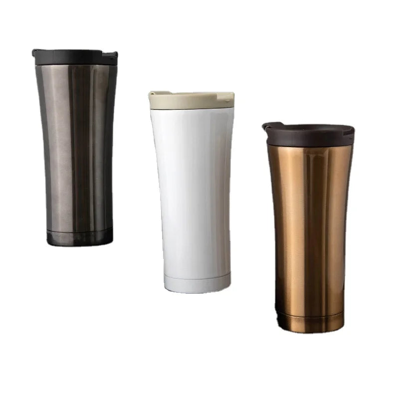 Factory Wholesale Insulated Stainless Steel Vacuum Flask Beer Coffee Mug with Customized Logo