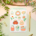 Eco Friendly Promotional Self Adhesive Waterproof Custom Printing Kiss Cut Vinyl Stickers Sheet for Kids