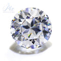 Holycome DEF White Color Round Shape Jubilee Cut VVS Diamond Loose Moissanite for Jewelry Making