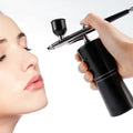 OEM/ODM Design 40ml Facial Skin Moisturizing Device Water Oxygen Jet Face Care Spray Gun Set