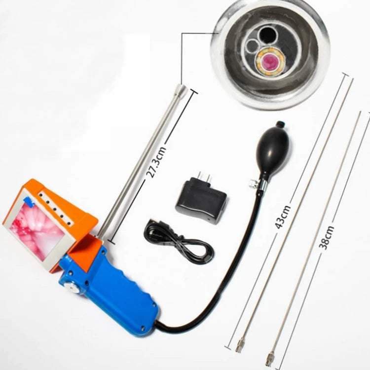 Veterinary Equipment Cattle Dog With Visual Artificial Insemination Gun