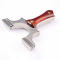 Outdoor Sports Shooting Slingshot Stainless Steel Precision Hunting Slingshot