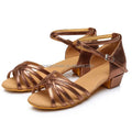 Quality Low Heel Dance Shoes for Girls Dropshipping