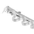 ZSTARR S Folrails Wave Curtain Tracks Ripple Fold Curtain Track With Runner and Tapes Accessories Motorized Curtain Track Rail
