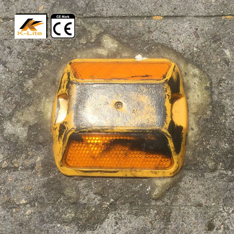 K-LITE Vialeta CE Road Stud with Over 500m Visibility for Traffic Safety