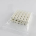Stock New Luxury White 4ml Lip Gloss Tube Empty Plastic Liquid Lipstick Makeup Packaging for Cosmetics