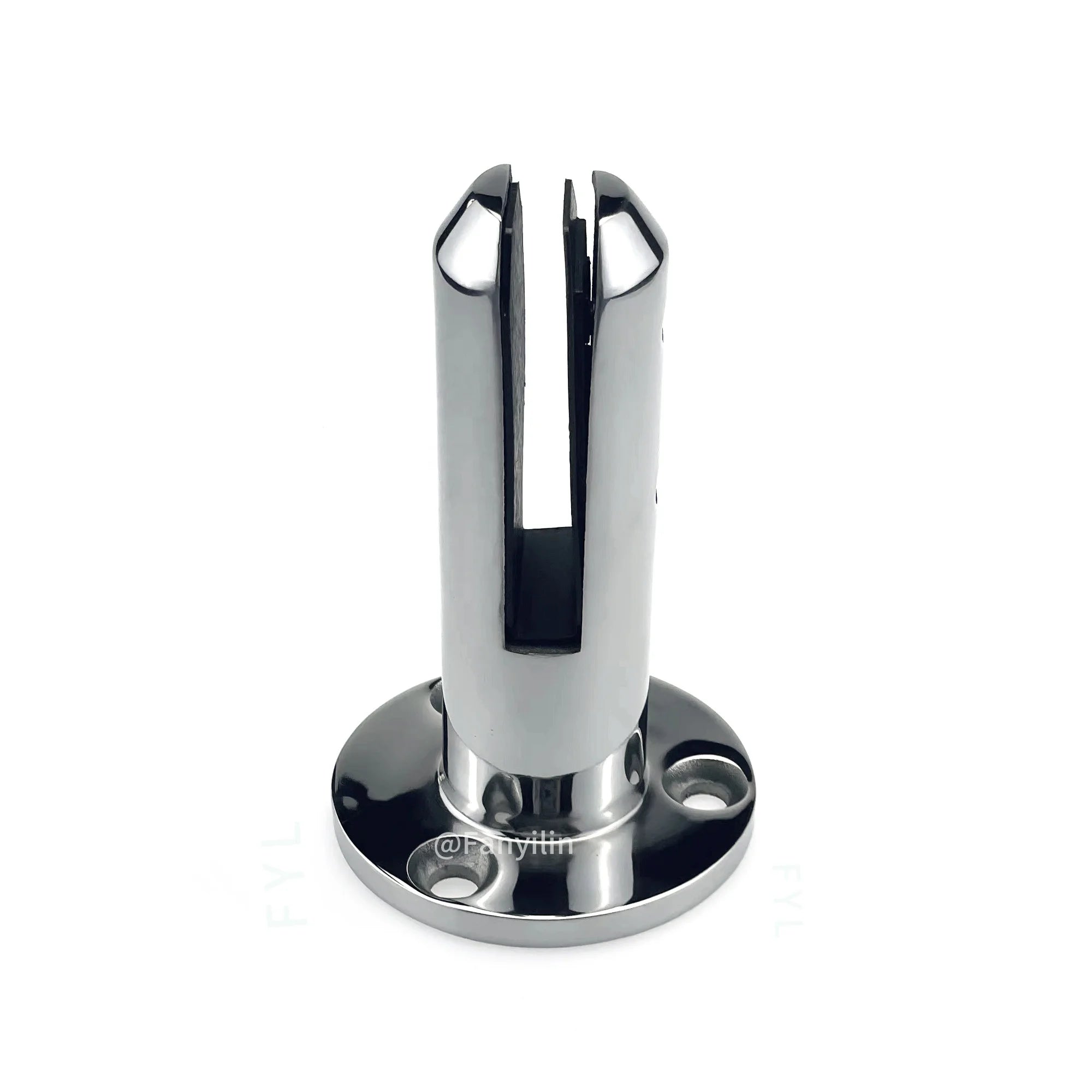 GuangDong Factory 304 Stainless Steel Glass Bracket Pool Clamp Glass Railing Clamp Balustrade Fittings Glass Accessories