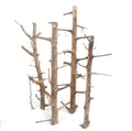Aquarium Fish Tank Eyes Wood Natural Driftwood Decor Art