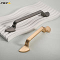 Metal Cupboard Handles Kitchen Cabinet Hardware Bedroom Furniture Dresser Wardrobe Handle Pull 3655