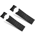 22mm Black Rubber Replacement Wrist Watch Band Strap Belt for Ulysse Nardin
