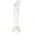 Perfect Sandblasted Multi-faceted Animal Print Fashion Trend Crystal Awards Crystal Plaques Crystal Souvenir Glass Plaques
