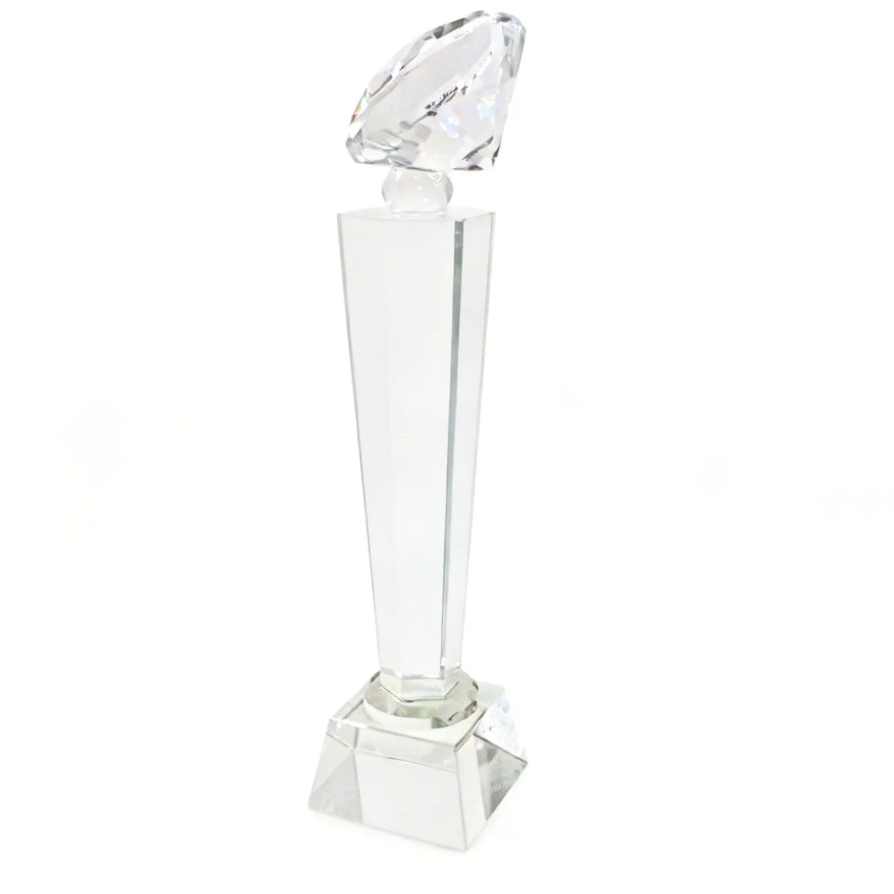 Perfect Sandblasted Multi-faceted Animal Print Fashion Trend Crystal Awards Crystal Plaques Crystal Souvenir Glass Plaques