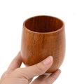 Factory Direct Wooden Drinking Cup Vintage Jujube Wood Beer Mug Wooden Tea Cups