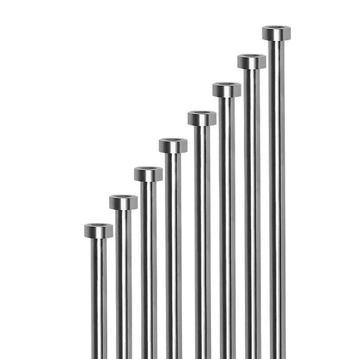 Plastic Molds HASCO DME Din Hardened Steel Step Nitried Ejector Pin for Plastic Mold Ejector Pin