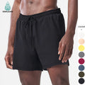 Most Popular Gym Clothing Cargo Short Pants Men High Quality 2 in 1 Running Gym Shorts Mens Shorts Sports Athletic Custom Logo