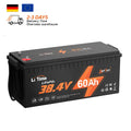 36V 60Ah Solar Lithium Battery Long Lifespan 4000+ Cycles 100%DOD Lifepo4 Battery Lithium Battery for Golf Cart