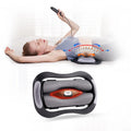 Portable Smart Back Pain Relief Therapy Machine Equipped with Vibrating Function Four Far-infrared Lamps and Heating Function