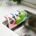 Multifunctional Creative Sucker Sponge Storage Rack Kitchen Supplies Storage Receiving Drainage Basket Hanging Bags