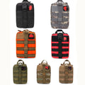 Custom Camouflage l Pouch Multi-Purpose Molle Pouch Outdoor Utility EDC Tool Waist Bag