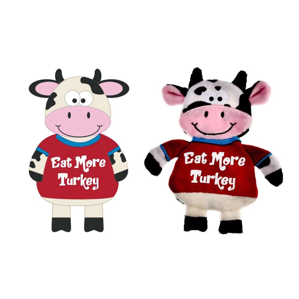 Manufacturer Wholesale OEM Custom logo Chew TPR Rope Squeak Pet Dog Toy Doll Plush Custom