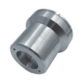 Custom 3D Model CNC Aluminum 6063 Milling Drill Metal Parts Polished Micromachined Components Set for Steel Brass Machining