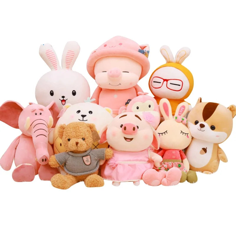 Personalized Gift Stuffed & Plush Toy Animal Custom Plush Toy for Promotion