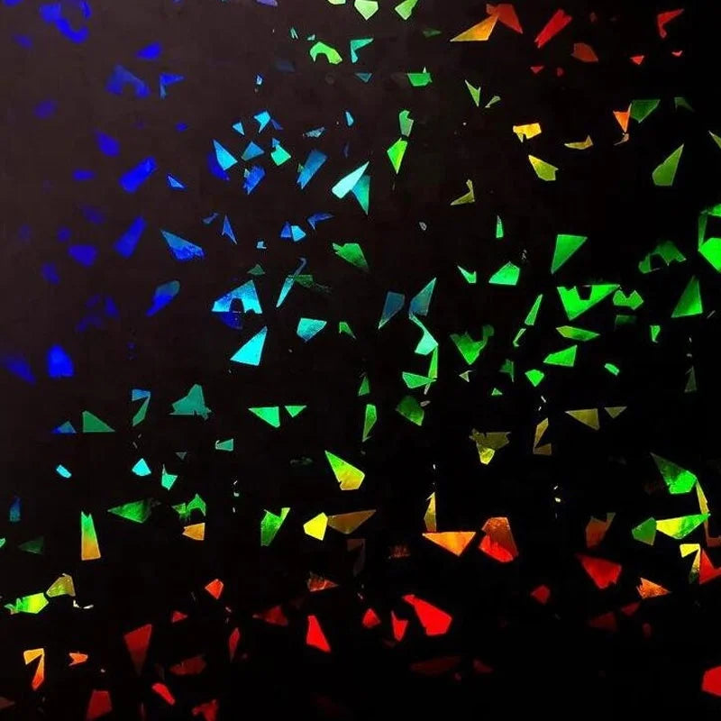 Wholesale Holographic Overlay Transparent Lamination Paper Iridescent Film Self Adhesive Laminate Film and Roll in All Patterns