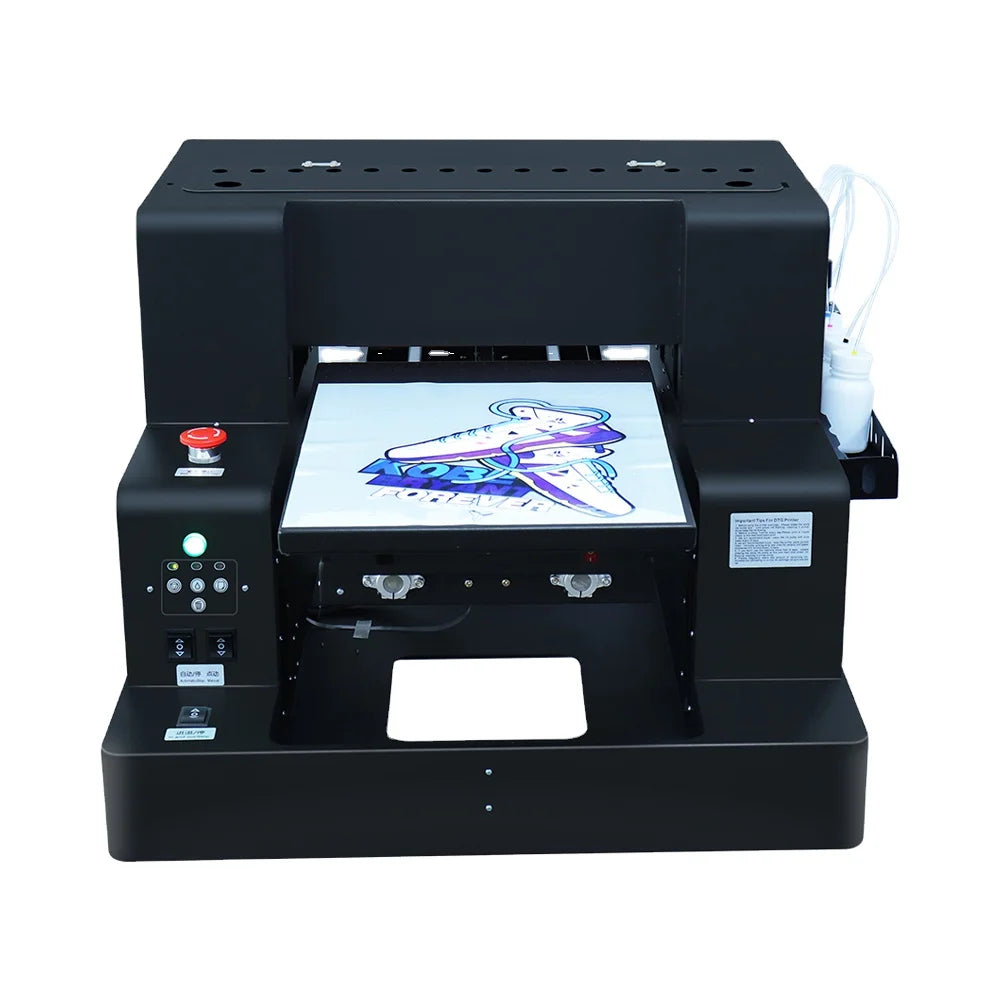 COLORSUN New Product Multifunctional dtg printer t-shirt printing machine A3 Size 2 in 1 DTG DTF Printer for Any Color T-Shirt