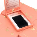 Wholesale 8-20mm Volume Easy Fan Eyelash Extensions C/D Curl 0.05/0.07mm Korean PBT Fiber CC/DD Eyelash Lashes