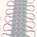 High Quality 20 Rows DC 12V 3 Lights Sign Lens SMD2835 Chip Indoor Round LED Module for Street Light