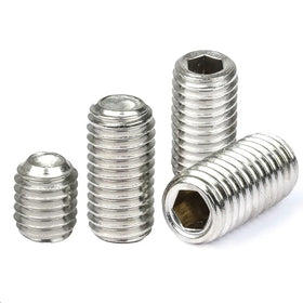 DIN916 Stainless Steel M2-M16 Allen Grub Screws Set Hexagon Socket Cup Point with Metric Measurement System Din Standard