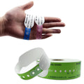 Thermal Print Disposable Medical Wristband for Patient ID Hospital Clinic Use