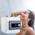 6-25L Stainless Steel Liner Tank IPX4 Waterproof Sink Storage Electric Water Heater for Shower Household Hotel Use Energy