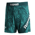 Custom Men's Sublimation MMA BJJ Grappling Shorts Elastic Waist Side Slit Quick Dry for Boxing Martial Arts Athletic Training