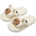 2023 Fashion Trend Indoor Flip Flops Cushioning Chunky Platform Sandals Slides for Men and Women Disposable Slipper Shoes