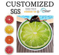 New Arrivals Lemon Tomato Cotton Beach Towel Kids Adult Sunscreen Thickened Tassel Rectangle Summer Eco-Friendly Quick-Dry