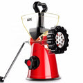 Small Scale Manual Plastic Meat Grinder & Vegetable Mincer for Dumplings and Sausage Eco-Friendly