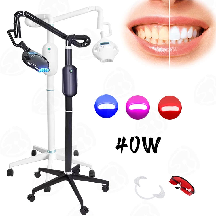 Professional Led Device Bleaching Customized Lamp Dental Teeth Whitening Machine